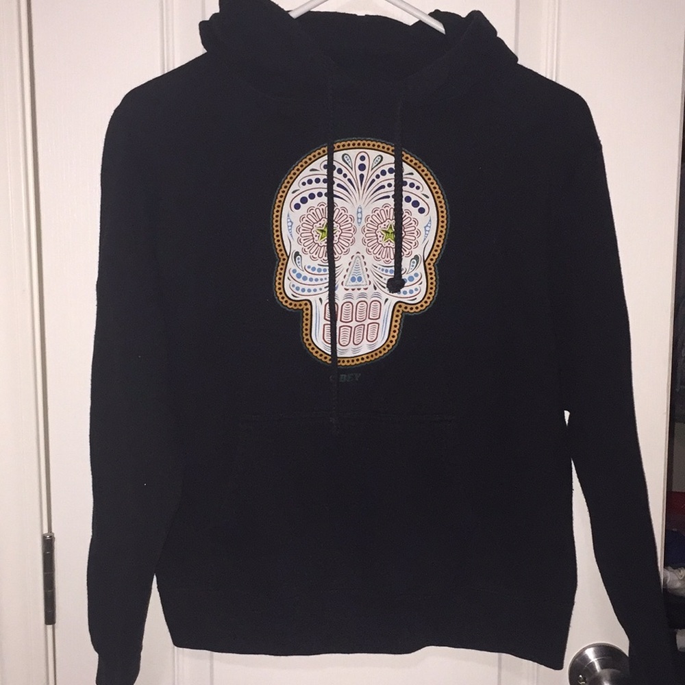 Obey Woman’s Pullover Hoodie